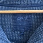 Aerie  Getaway Quarter Snap Sweatshirt Blue Size XL Photo 2