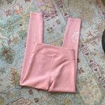 Ivory Ella  Pink Elephant Logo Leggings Size Medium 7/8 Length 27.5" Inseam Photo 2