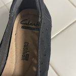 Clarks Leather Medora Gemma Slip On Cushion Shoes Lot of 2 Black Blue Size 6 Photo 2