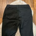 NYDJ  Jeans Womens 12 Black Sheri Slim Lift Tuck Stretch‎ High Rise Denim Photo 9