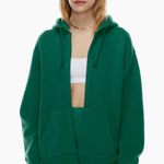 Aritzia TNA cozy fleece zip up Photo 0