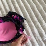 PINK - Victoria's Secret Victoria’s Secret PINK lace purple pink bombshell bra 34D Photo 6
