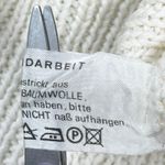 Cottagecore Handmade Womens Sweater L Retro Cable Knit Coastal Grandma Minimal Size L Photo 8