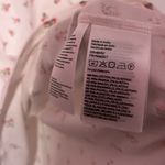 H&M Floral White Spaghetti Strap Dress Photo 2