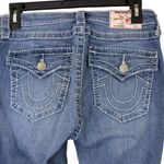 True Religion Distressed Capri Jeans Size 29 Photo 5