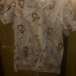 Betty Boop  scrub top size small Photo 3