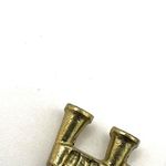 Diamond International scuba hat binoculars hat charm bracelet Gold Photo 8