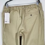 Liz Lange Maternity Cropped Wide Leg Khaki Pants NWT Size 16 Cropped Khaki Pants Photo 4