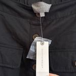 Sunday in Brooklyn NWT Anthropologie  Black Midi Cargo Skirt Size Small NEW Black Photo 3