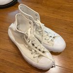 Converse White High-Top  Photo 0