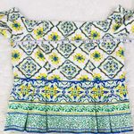 Antonio Melani Kira Off The Shoulder Peplum Top Blouse Citrus Grove Size 8 New Photo 11