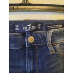 Hollister  Size 5 R 27x26 Low Rise Crop Legging Jeans Cuffed Destroyed Photo 1