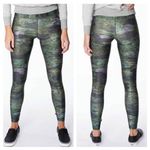 Terez  Heathered Green Camo‎ Leggings Photo 1