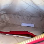 Michael Kors Giftable boxed item wallet & Travel Pouch - Bright Red Photo 11