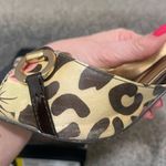 Carlos Santana  Leopard Print Roulette Heels Photo 14