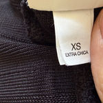 Bebe  Elegant Black Knit jacket zip up Y2K XS Photo 8