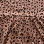 Pink Rose 🆕 Leopard Print Babydoll Style Top L🆕 Photo 3