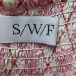 SWF A Line Dress in Cottage Pink Plaid Cotton Smocked Sundress Size‎ Small Photo 7