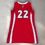 Nike  Team Georgia Bulldogs Basketball Jersey Women's 44 (Large) Team Issue #22 Photo 1