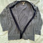 Banana Republic  Blue & White Preppy cardigan Photo 1
