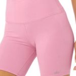 Alo Yoga Airlift Parisian pink biker shorts Photo 0