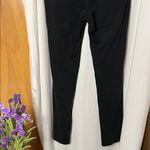 Maison Martin Margiela Women's Black Slim Trouser Pants Size 10 Photo 8