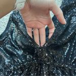 Free People High Shine Sequin Romper Photo 9