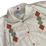 License Vintage y2k / 90s Embroidered Button Down Short Sleeve Bowler Shirt 🔥 Photo 1