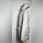 Burberry  Grey Nova Check Mid Length Down Hooded Padded Parka Puffer Coat Jacket Photo 8