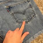 Levi's Vintage Levi 550 Classic Blue Denim Women's Shorts waist 32 Photo 5