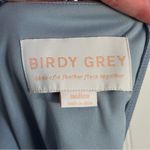 Birdy Grey  Kaia Dress Chiffon Dusty Blue Maxi Dress Pockets Women’s Size Medium Photo 11