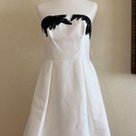 Halston Heritage Strapless Fit & Flare Dress 8 Photo 1