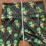 NWT Slow AF Run Club Paisley Turtle Bike Shorts Size L Large Merch Turtles Green Photo 10