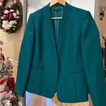 Preston & York Women's Blazer, Size 8, Green Photo 0