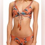 Agua Bendita NWT  Audrey Pavana Reversible Bikini Bottom Small Photo 0