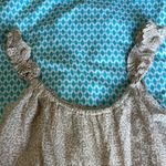 Sim & Sam  Sleeveless Spring Summer Blouse Anthropologie XS EUC #5095 Photo 2