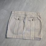 Loft Women’s Petite Size 10 Striped Mini Skirt – Vintage Y2K Preppy Coastal Vibe Photo 2