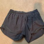 Lululemon Dark Grey Running Shorts Photo 0