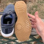 Adidas  Bounce Sneakers Sz 8 Navy Photo 3