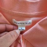 Aeropostale A87 Peach Pique Polo Size Medium Photo 7