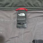 The North Face Women Gray Outdoor Utility Shorts Size 6 with 4" inseam Photo 4