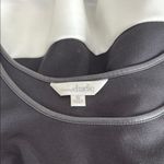 Charming Charlie Black and White A-Line Midi Dress Photo 1