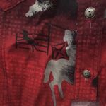 FINAL MARKDOWN Roughrider tie front western top (M). Size M Photo 4