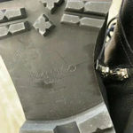 Jimmy Choo  Black Side Zip Biker Boot sz 35.5 Photo 7
