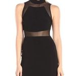 Betsy and Adam Betsy Adam Black Mesh Illusion Mesh Cut Out Maxi Dress Womens 0 Formal Black Tie Photo 2