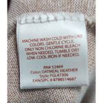 Faded Glory  Women's Oatmeal Heather Long Cardigan Duster Size‎ L Photo 4