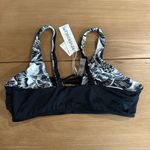 Tinibikini NWT  Reversible Top Size‎ Large Black & White Photo 4