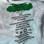 Judy Rue Designs Pajama Bottoms Alice in wonderland Womens 2X Bamboo Organic Tan Size XL Photo 2