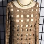 Chico's SHINE BASKET SWEATER Chico’s Sz 0 Photo 2