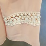 Lucy Love 💕💕 Long Sleeve Blouse - Salmon Pink (L) Photo 5